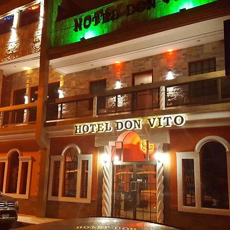 Hotel Don Vito Estelí Exterior foto