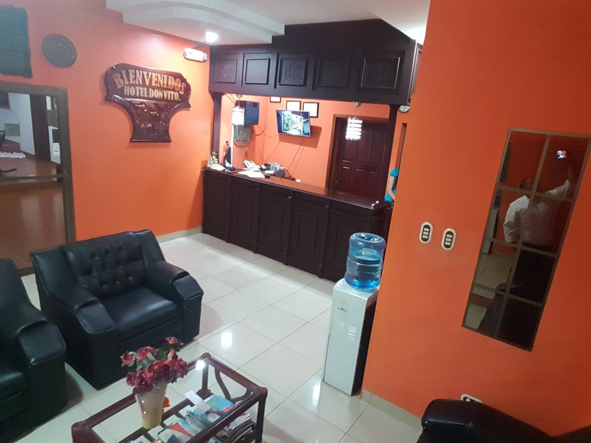 Hotel Don Vito Estelí Exterior foto