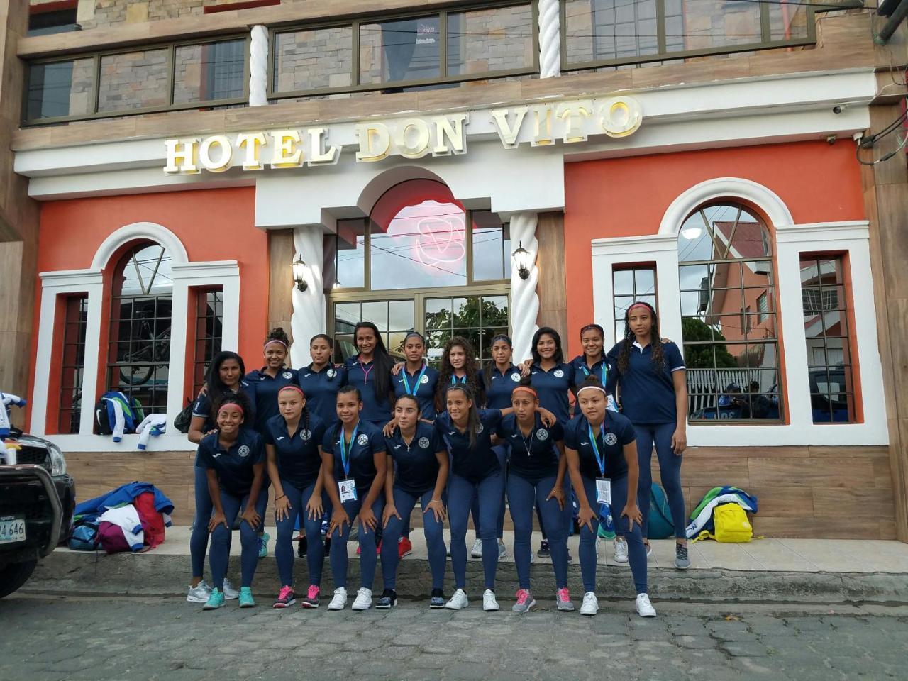 Hotel Don Vito Estelí Exterior foto