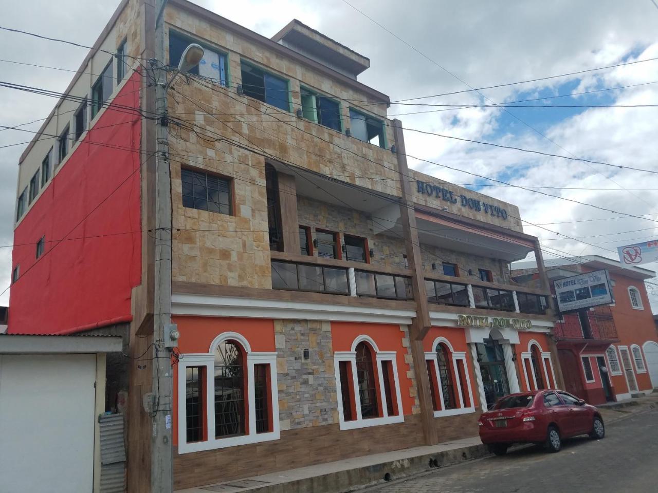 Hotel Don Vito Estelí Exterior foto