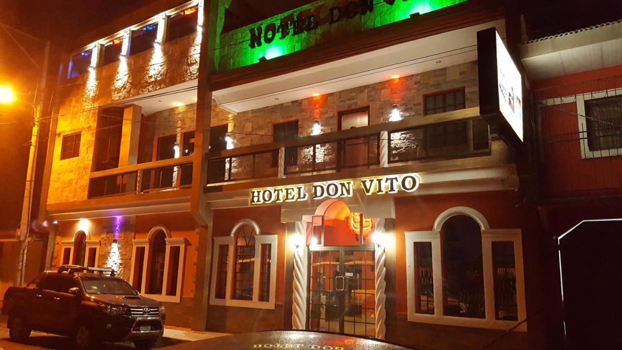 Hotel Don Vito Estelí Exterior foto